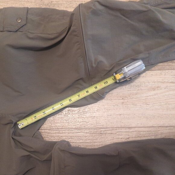 Kuhl Mens 40x30 Khaki Renegade Stealth Convertible Hiking Pants - Picture 9 of 11